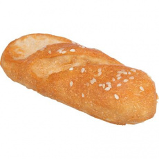 DentaFun Mini Baguette, byvolia bagetka v kuracom 13 cm/ 70 g 1 kus