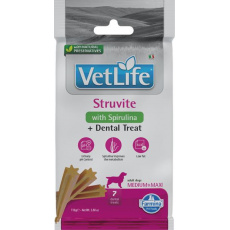 Pamlsok Farmina Vet Life Dog Struvite Adult medium & maxi 100g