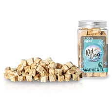 KIDDOG Super Premium 100% freeze dried MACKEREL CUBES - čisté mäso z makrely, sušené mrazom 60 g KIDDOG Super Premium 100% freeze dried MACKEREL CUBES - čisté mäso z makrely, sušené mrazom 60 g