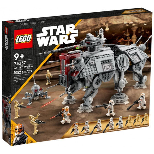 LEGO STAR WARS 75337 CHODÍCÍ STROJ AT-TE