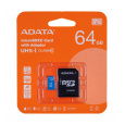 ADATA 64GB, microSDHC, Class 10 UHS-I Třída 10