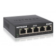 NETGEAR GS305 Nespravované L2 Gigabit Ethernet (10/100/1000) Černá