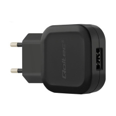 Qoltec 50180 Nabíječka 12W | 5V | 2,4 A | USB