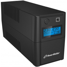 PowerWalker VI 650 SHL FR Line-interaktivní 0,65 kVA 360 W 2 AC zásuvky / AC zásuvek