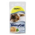 Gimpet ShinyCat konz. tuniak+krevety 2x70g