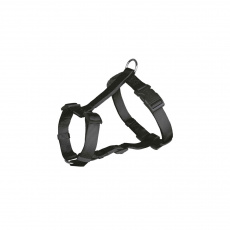 Nylonový postroj CLASSIC 50-75cm/20mm (M-L), černý Nylonový postroj CLASSIC 50-75cm/20mm (M-L), černý