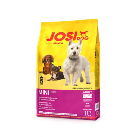 JosiDog Dog Mini 10 kg JosiDog Dog Mini 10 kg