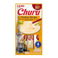 Churu Cat Senior 10+ Kuracia receptúra 4x14g