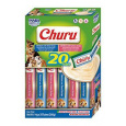 Churu Dog BOX Chicken with Seafoods Variety 20x14g