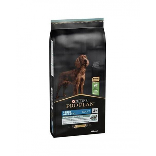 ProPlan MO Dog Adult Large Athletic Sensitive digestion jahňa 14 kg ProPlan MO Dog Adult Large Athletic Sensitive digestion jahňa 14 kg
