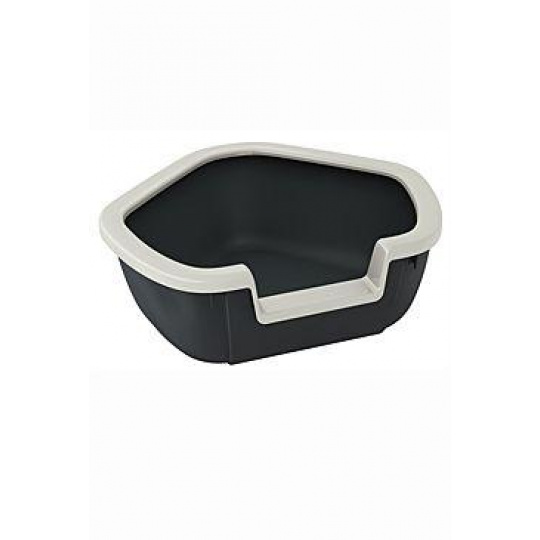 WC mačka rohové s rámom DAMA 57,5x51,5x22cm FP WC mačka rohové s rámom DAMA 57,5x51,5x22cm FP