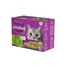 Whiskas kaps. Core mix výber v želé 12x85g Whiskas kaps. Core mix výber v želé 12x85g