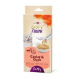 Pochúťka Aiko Cat SOFY Creamy Caviar&Duck 5x10g