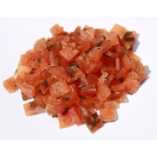 Pamlsok Salač Kostičky kuracie s morskou riasou mini 100 g Pamlsok Salač Kostičky kuracie s morskou riasou mini 100 g