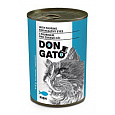 Don Gato cat konz. rybí 415g