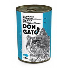 Don Gato cat konz. rybí 415g Don Gato cat konz. rybí 415g