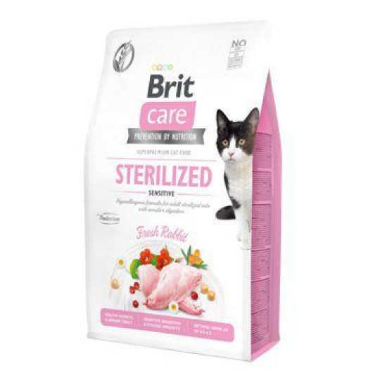 Brit Care Cat GF Sterilized Sensitive 2kg Brit Care Cat GF Sterilized Sensitive 2kg