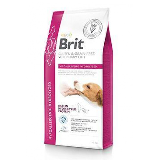 Brit VD Dog GF Hypoallergenic Hydrolyzed 6kg Brit VD Dog GF Hypoallergenic Hydrolyzed 6kg