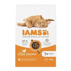 Iams Cat Adult Chicken 10kg Iams Cat Adult Chicken 10kg