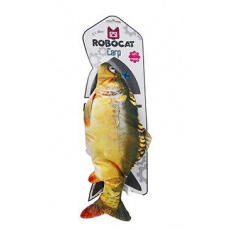 Hračka mačka Robocat Fish kapor madnip, USB 30cm