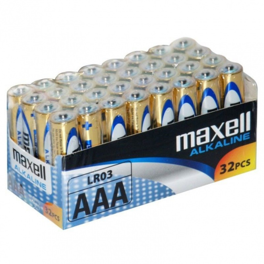 Maxell 790260 baterie pro domácnost Baterie na jedno použití Alkalický