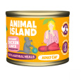 ANIMAL ISLAND Krocan s křepelkou - vlhké krmivo pro kočky - 200 g