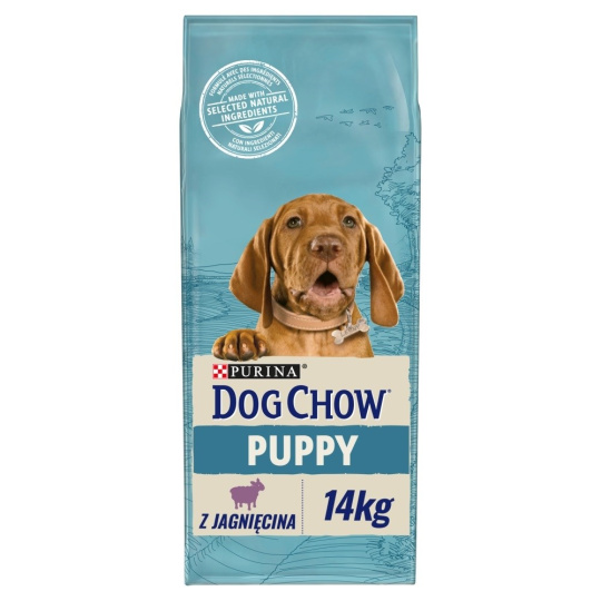 Purina Dog Chow Puppy Lamb 14 kg Štěně