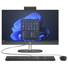 HP AIO 240 G10 i5-1335U 23,8"FHD 250nits AG 8GB DDR4 3200 SSD512 Intel Iris Xe W11Pro 3Y OnSite Black