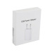 MAIN CHARGER 1000MAH 1A + CABLE IPHONE WHITE