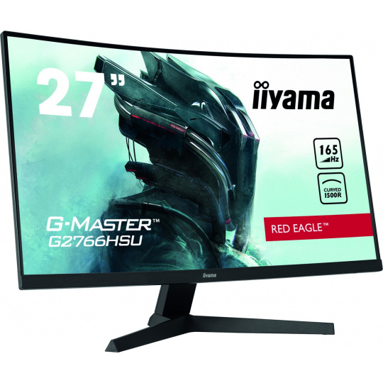 iiyama G-MASTER G2766HSU-B1 LED display 68,6 cm (27") 1920 x 1080 px Full HD Černá