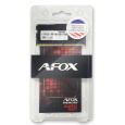 AFOX DDR4 8G 2133 SO DIMM paměťový modul 8 GB 1 x 8 GB 2133 MHz