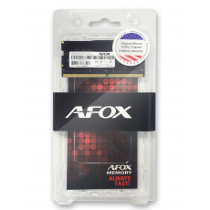 AFOX DDR4 8G 2133 SO DIMM paměťový modul 8 GB 1 x 8 GB 2133 MHz