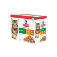 Hill's Fel. SP Kitten Chicken&Turkey kapsička 12x85g