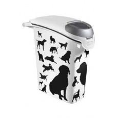 Curver Kontajner na suché krmivo 23l 10kg pes