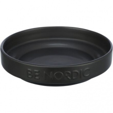 BE NORDIC keramická miska plytká, 0.3l / 16 cm, čierna BE NORDIC keramická miska plytká, 0.3l / 16 cm, čierna