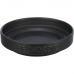 BE NORDIC keramická miska plytká, 0.3l / 16 cm, čierna