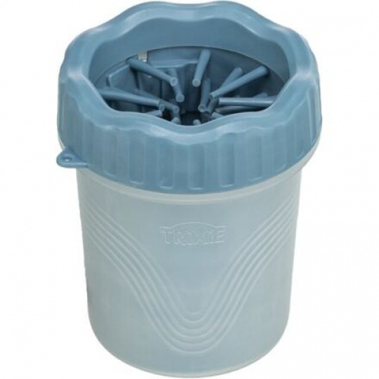 PAW CLEANER - kalíštek na čistenie labiek, silikón/plast, modrá PAW CLEANER - kalíštek na čistenie labiek, silikón/plast, modrá