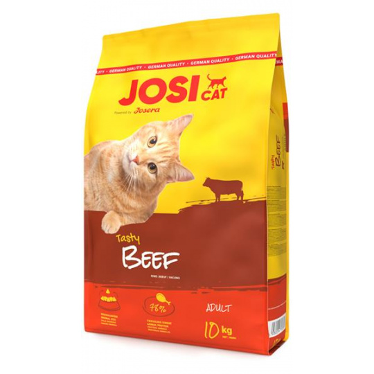 JosiCat Cat Tasty Beef 10 kg JosiCat Cat Tasty Beef 10 kg
