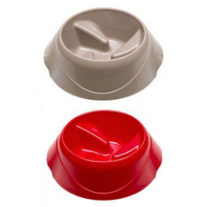 Miska plast MAGNUS SLOW L 1,5l mix farieb FP Miska plast MAGNUS SLOW L 1,5l mix farieb FP