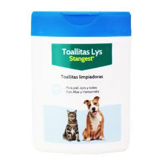 Hygienické jednorazové obrúsky pre psy a mačky 40ks Hygienické jednorazové obrúsky pre psy a mačky 40ks