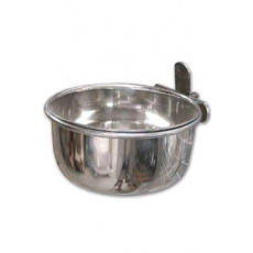 Krmítko nerez skrutkovacie 9cm 0,28l Krmítko nerez skrutkovacie 9cm 0,28l