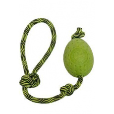 Hračka pes EGG MAXI plávajúca. z TPR zelená Kiwi Hračka pes EGG MAXI plávajúca. z TPR zelená Kiwi