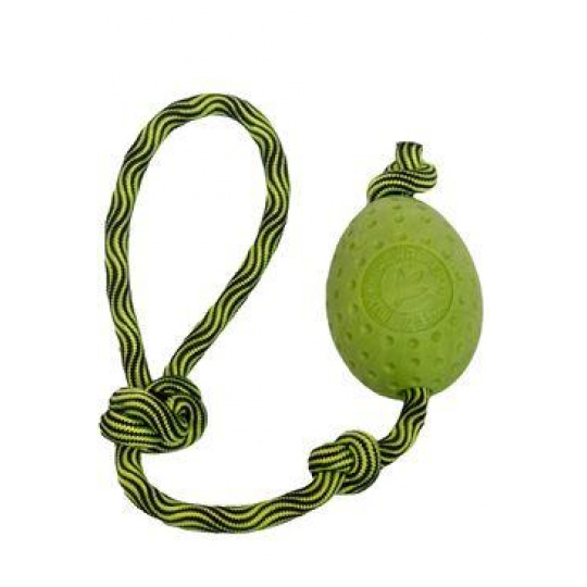 Hračka pes EGG MAXI plávajúca. z TPR zelená Kiwi Hračka pes EGG MAXI plávajúca. z TPR zelená Kiwi