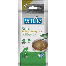 Pamlsok Farmina Creamy Vet Life Cat Renal with Chicken & Tuna 60 g