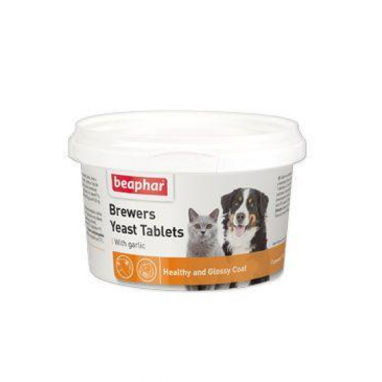 Beaphar Tablety Brewers Yeast s cesnakom 250tbl Beaphar Tablety Brewers Yeast s cesnakom 250tbl