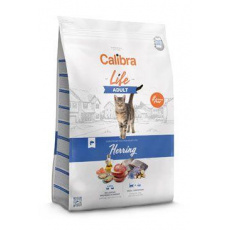 Calibra Cat Life Adult Herring 6kg poškodená