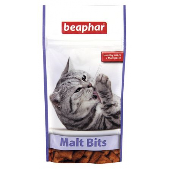 Beaphar Malt Bits - pamlsek pro kočky proti pilobezoárům - 150 g