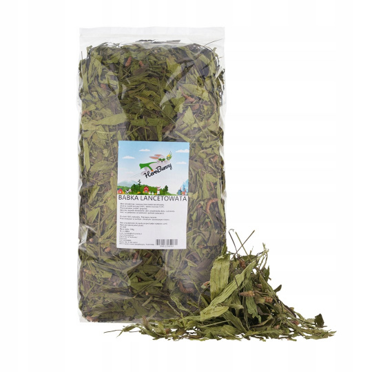 FACTORYHERBS Plantain leaf - lahůdka pro hlodavce a králíky - 750g