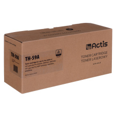 Actis TH-59A toner pro tiskárnu HP, náhradní HP CF259A; Supreme; 3000 stran; černý