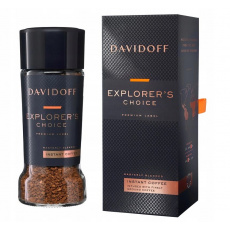 Davidoff Explorer's Choice Instantní káva 100 g